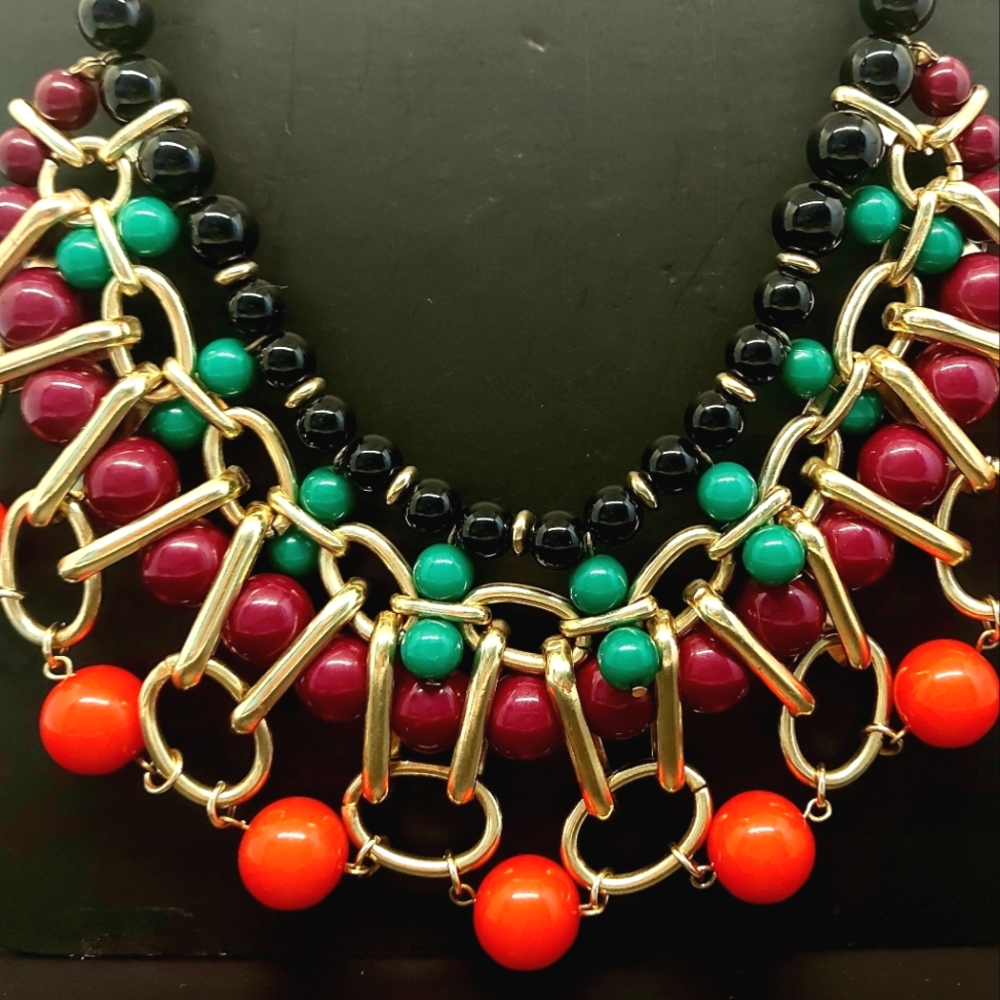 🌺🌴Tropicale Necklace🏵🌴